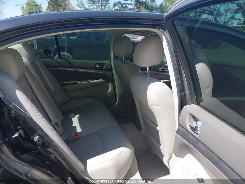 2011 Infiniti G25 Journey VIN: JN1DV6AP3BM600978 Lot: 41894924