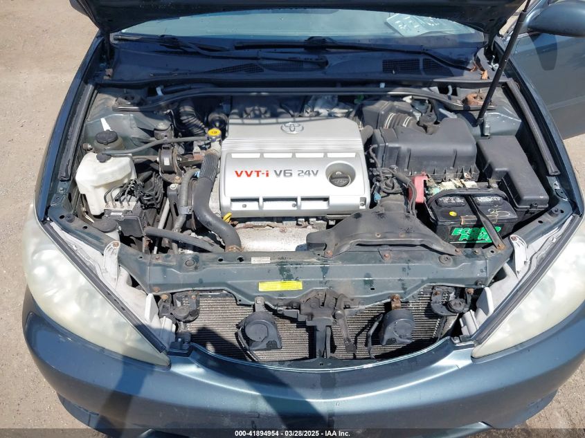 2005 Toyota Camry Le V6 VIN: 4T1BF32K25U088844 Lot: 41894954