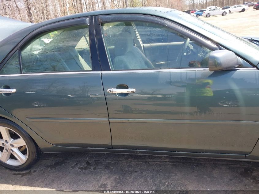 2005 Toyota Camry Le V6 VIN: 4T1BF32K25U088844 Lot: 41894954