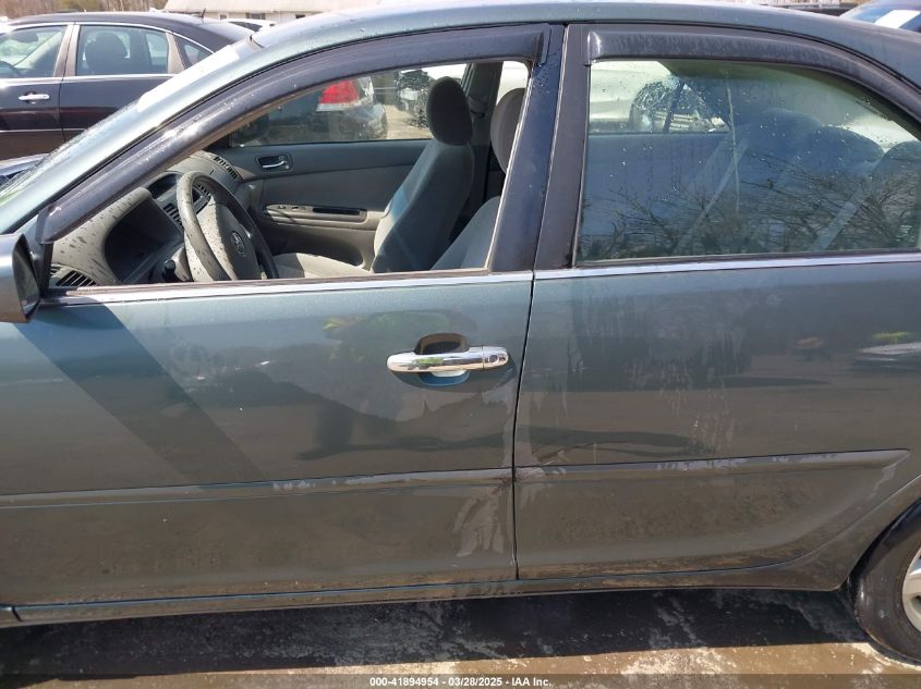 2005 Toyota Camry Le V6 VIN: 4T1BF32K25U088844 Lot: 41894954