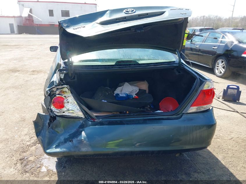 2005 Toyota Camry Le V6 VIN: 4T1BF32K25U088844 Lot: 41894954