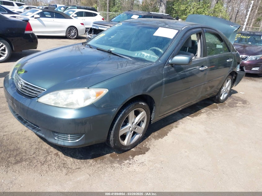 4T1BF32K25U088844 2005 TOYOTA CAMRY photo no. 2