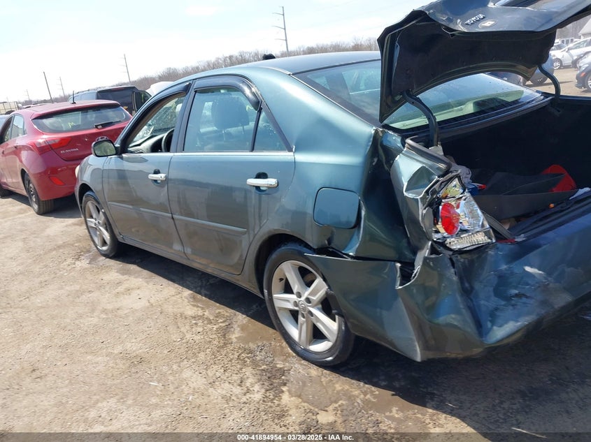 4T1BF32K25U088844 2005 TOYOTA CAMRY photo no. 3