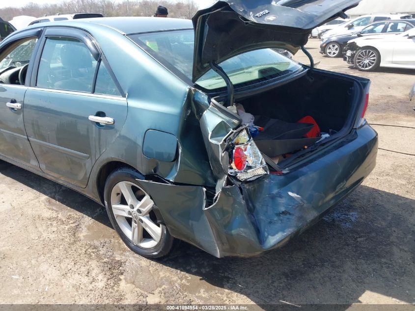 2005 Toyota Camry Le V6 VIN: 4T1BF32K25U088844 Lot: 41894954