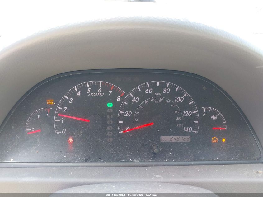 2005 Toyota Camry Le V6 VIN: 4T1BF32K25U088844 Lot: 41894954