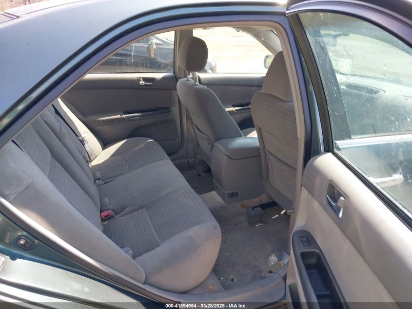 2005 Toyota Camry Le V6 VIN: 4T1BF32K25U088844 Lot: 41894954