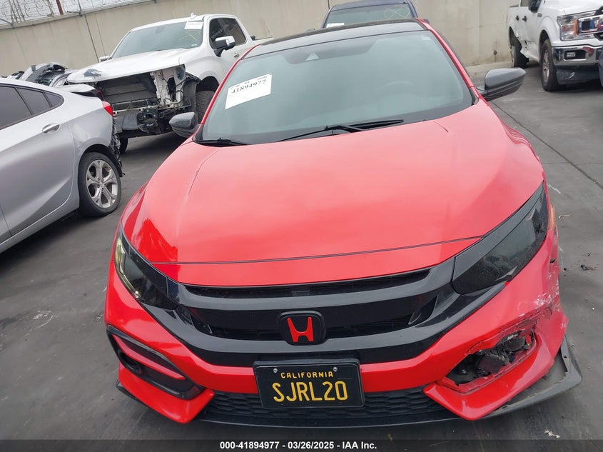 2020 HONDA CIVIC SPORT - SHHFK7G45LU213486