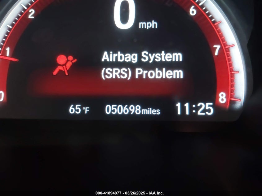 2020 HONDA CIVIC SPORT - SHHFK7G45LU213486