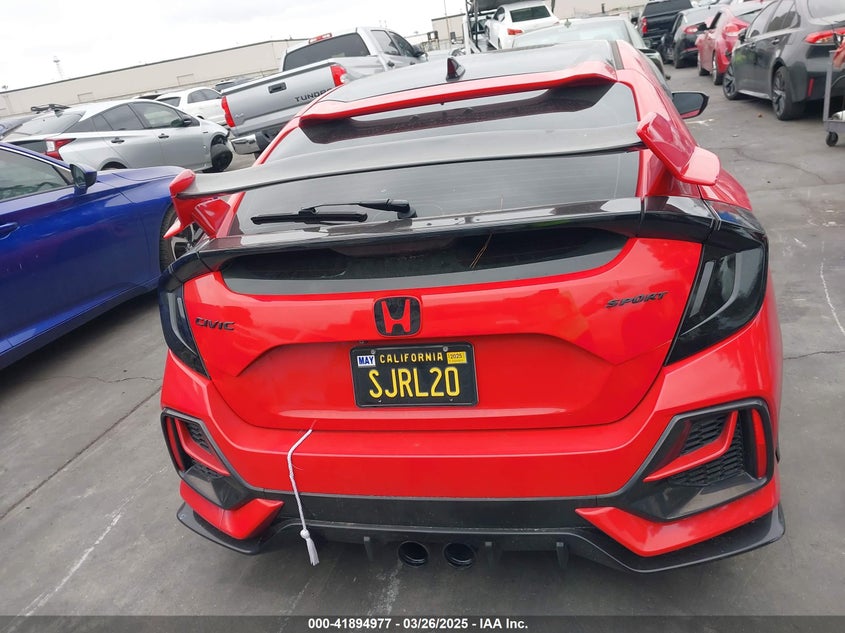2020 HONDA CIVIC SPORT - SHHFK7G45LU213486