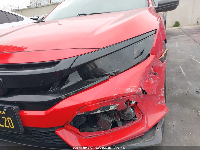 2020 HONDA CIVIC SPORT - SHHFK7G45LU213486