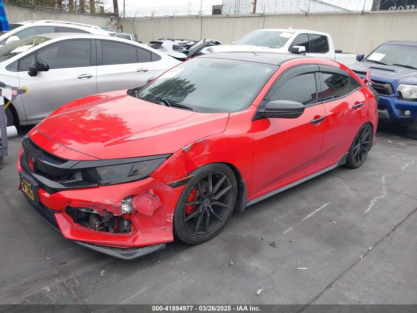 2020 HONDA CIVIC SPORT - SHHFK7G45LU213486