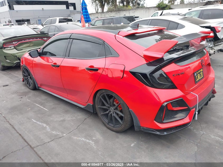 2020 HONDA CIVIC SPORT - SHHFK7G45LU213486