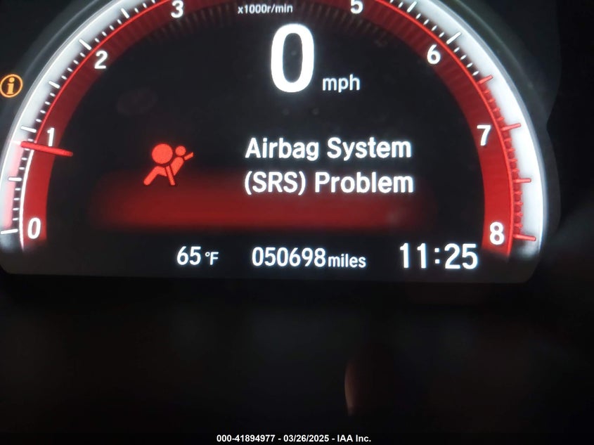 2020 HONDA CIVIC SPORT - SHHFK7G45LU213486