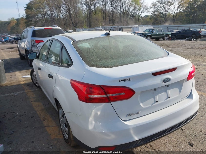 2016 FORD FOCUS VIN: 1FADP3E27GL225152