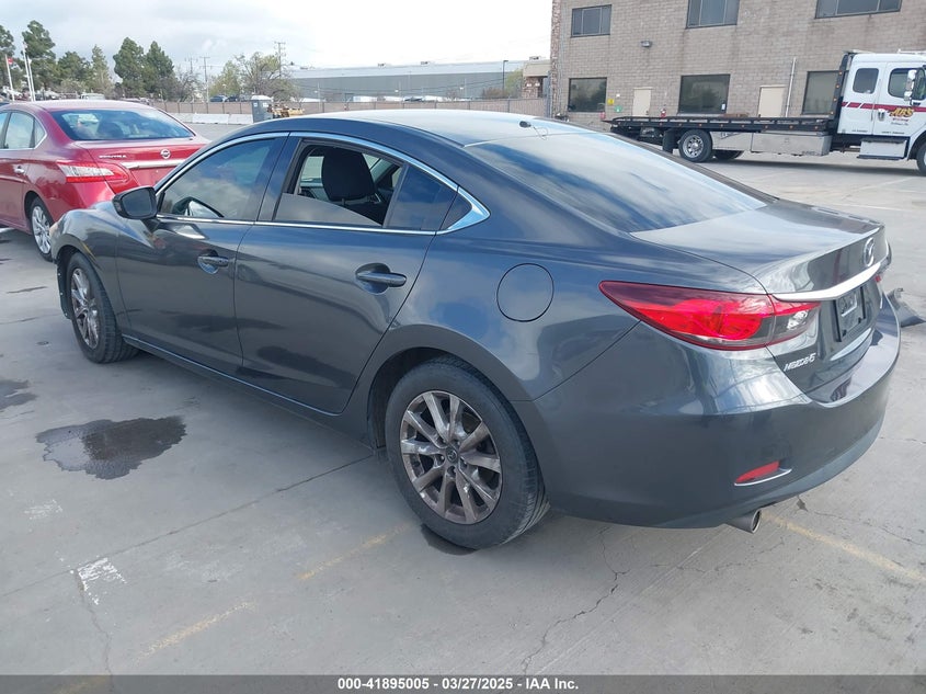 2015 MAZDA MAZDA6 VIN: JM1GJ1U68F1165295