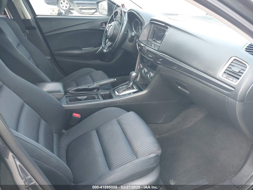 2015 MAZDA MAZDA6 VIN: JM1GJ1U68F1165295