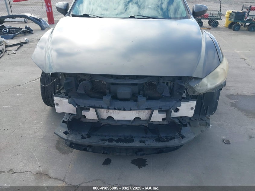 2015 MAZDA MAZDA6 VIN: JM1GJ1U68F1165295