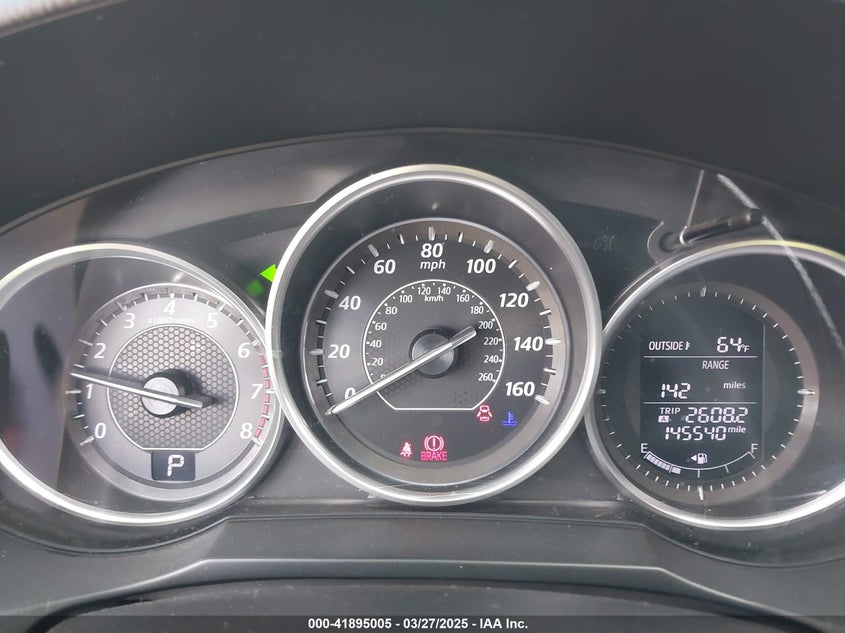2015 MAZDA MAZDA6 VIN: JM1GJ1U68F1165295