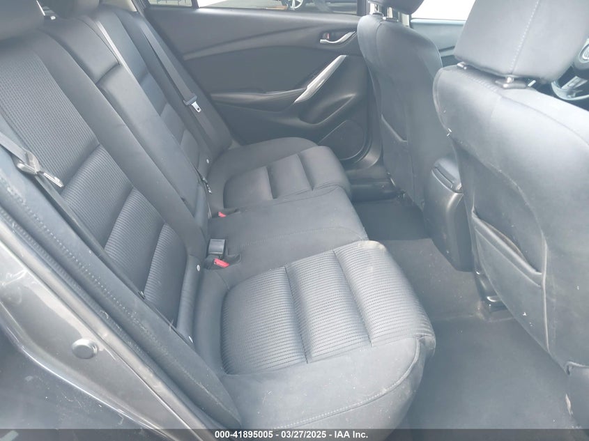 2015 MAZDA MAZDA6 VIN: JM1GJ1U68F1165295