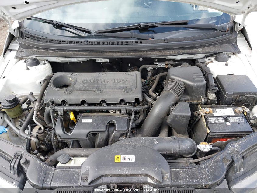 2013 KIA FORTE EX - KNAFU4A23D5647567