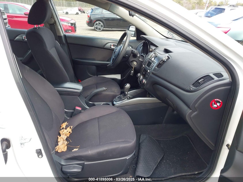 2013 KIA FORTE EX - KNAFU4A23D5647567