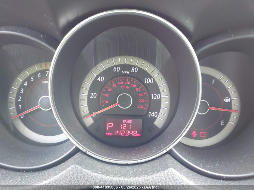 2013 KIA FORTE EX - KNAFU4A23D5647567