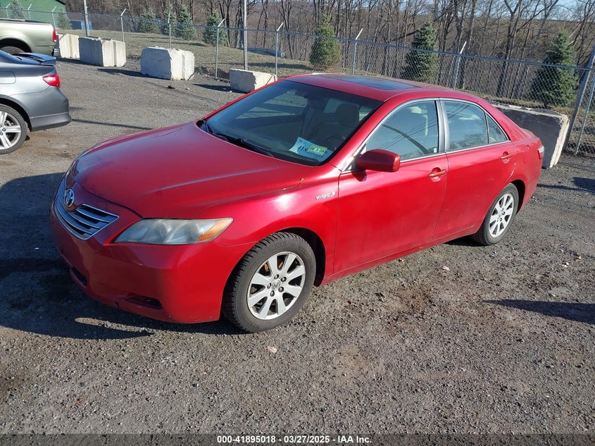 2009 TOYOTA CAMRY HYBRID VIN: JTNBB46K193051808