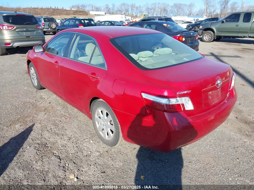 2009 TOYOTA CAMRY HYBRID VIN: JTNBB46K193051808