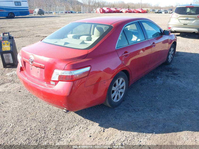 2009 TOYOTA CAMRY HYBRID VIN: JTNBB46K193051808