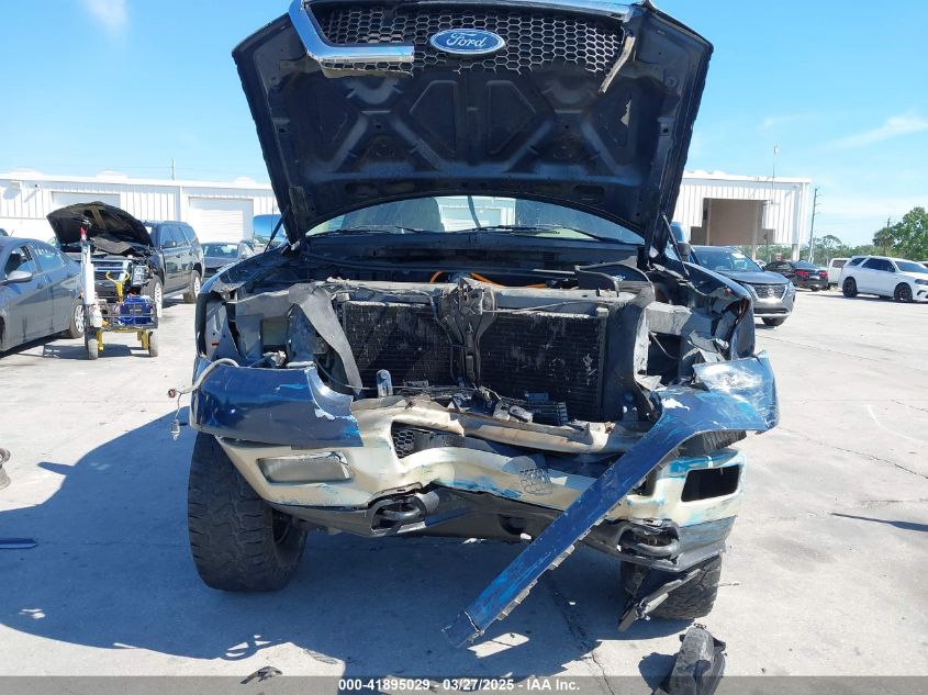 2004 Ford F-150 Fx4/Lariat/Xlt VIN: 1FTPW14544KC24276 Lot: 41895029