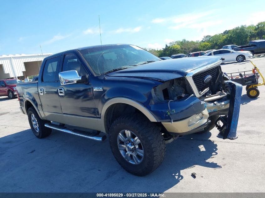 2004 Ford F-150 Fx4/Lariat/Xlt VIN: 1FTPW14544KC24276 Lot: 41895029