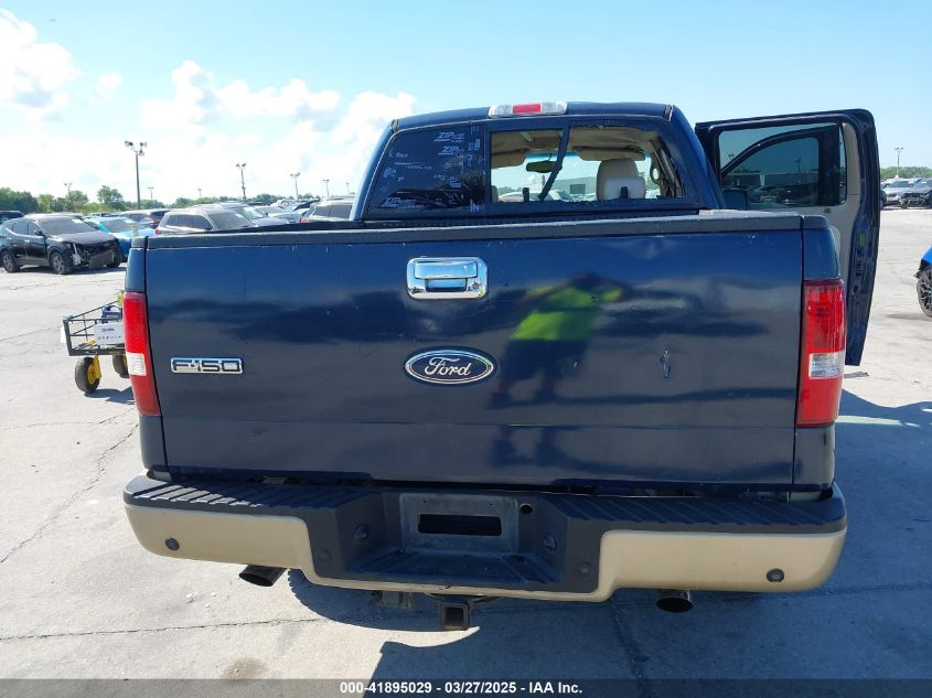 2004 Ford F-150 Fx4/Lariat/Xlt VIN: 1FTPW14544KC24276 Lot: 41895029