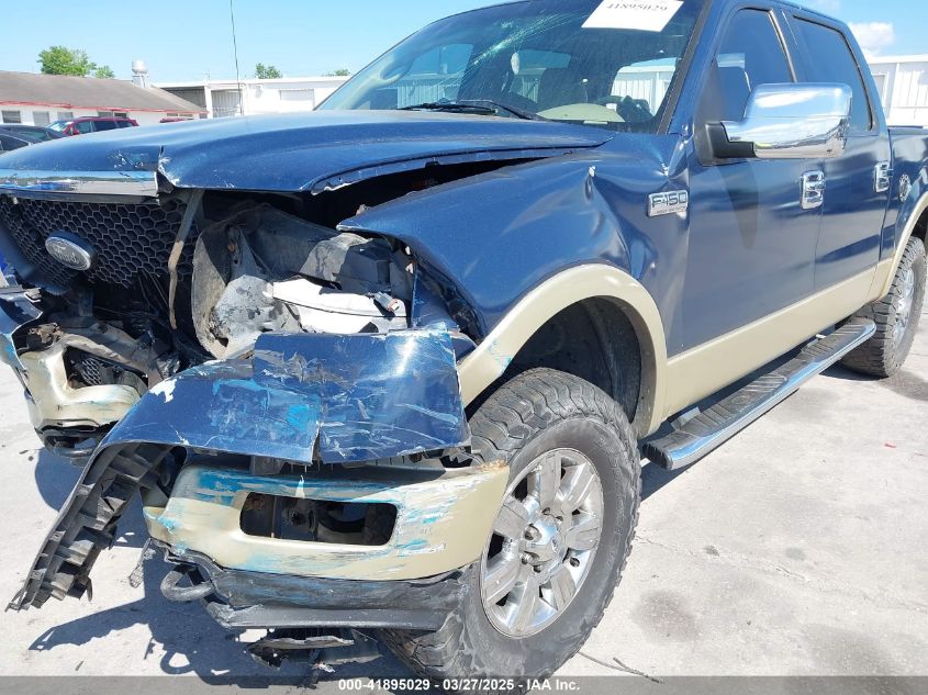 2004 Ford F-150 Fx4/Lariat/Xlt VIN: 1FTPW14544KC24276 Lot: 41895029