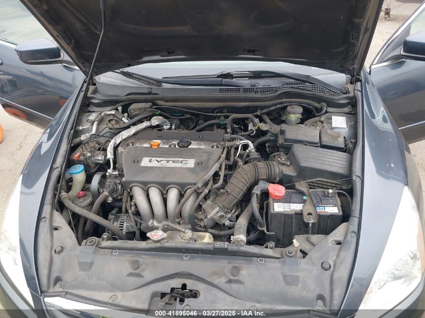 2007 Honda Accord 2.4 Se VIN: JHMCM56337C026180 Lot: 41895046
