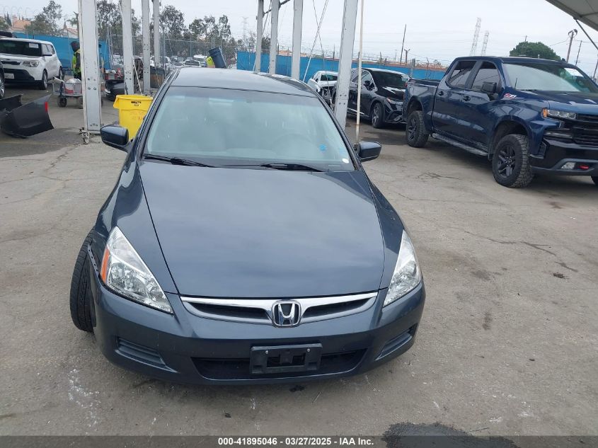 2007 Honda Accord 2.4 Se VIN: JHMCM56337C026180 Lot: 41895046