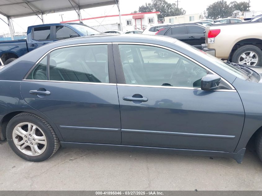 2007 Honda Accord 2.4 Se VIN: JHMCM56337C026180 Lot: 41895046