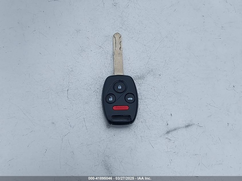 2007 Honda Accord 2.4 Se VIN: JHMCM56337C026180 Lot: 41895046