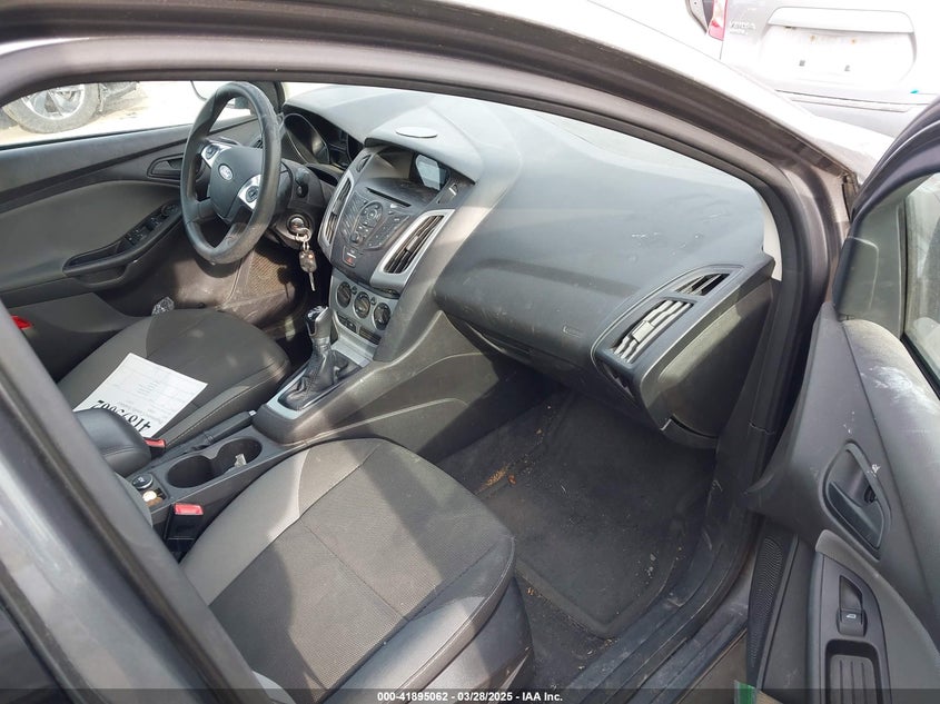 2012 FORD FOCUS VIN: 1FAHP3F23CL319524
