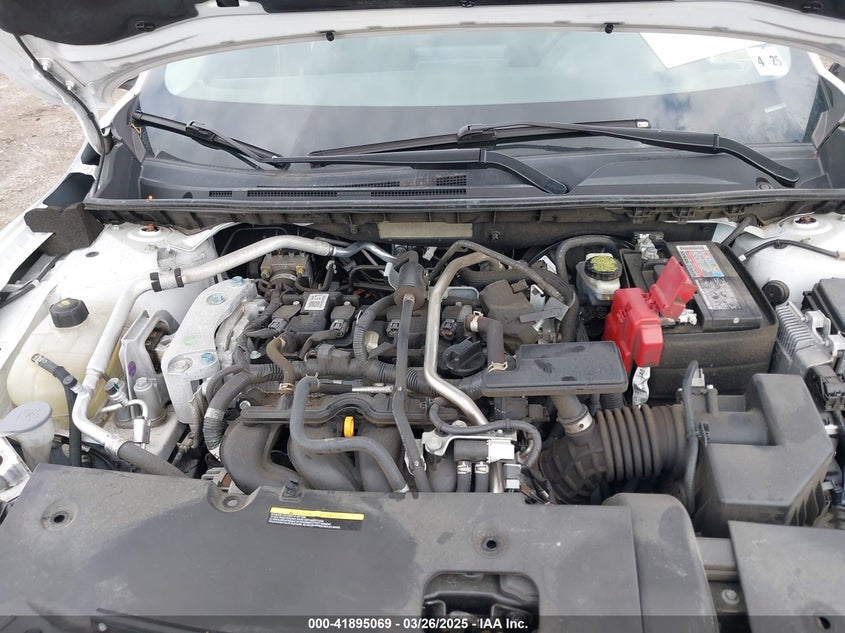 2020 NISSAN SENTRA VIN: 3N1AB8BV7LY304588