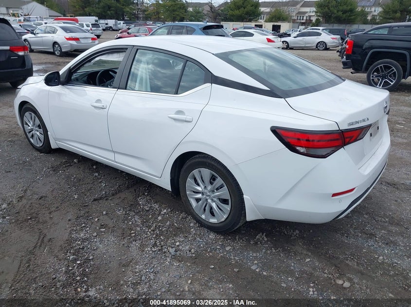 2020 NISSAN SENTRA VIN: 3N1AB8BV7LY304588