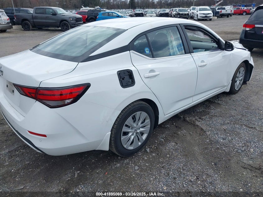 2020 NISSAN SENTRA VIN: 3N1AB8BV7LY304588
