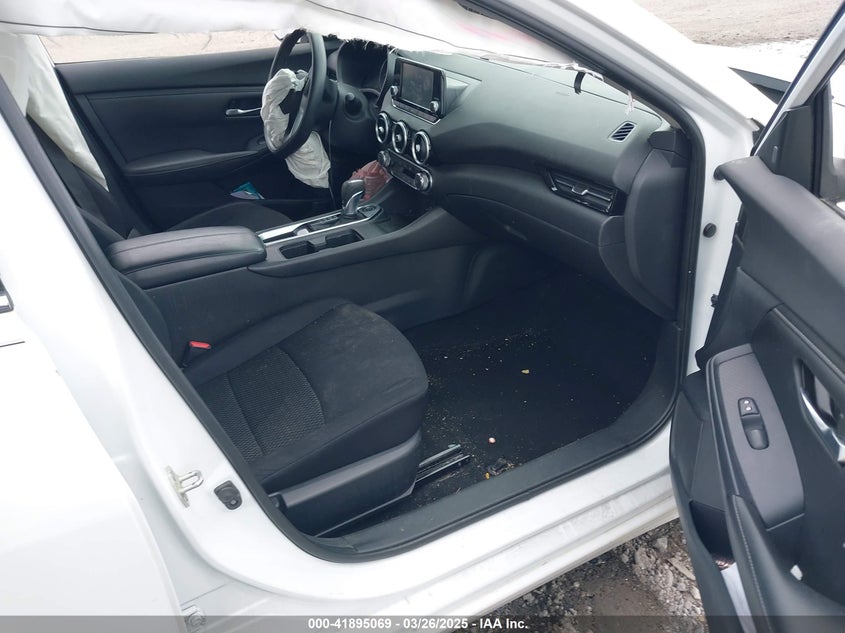 2020 NISSAN SENTRA VIN: 3N1AB8BV7LY304588