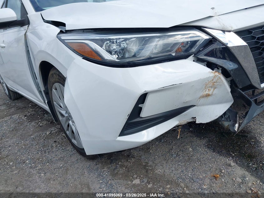 2020 NISSAN SENTRA VIN: 3N1AB8BV7LY304588