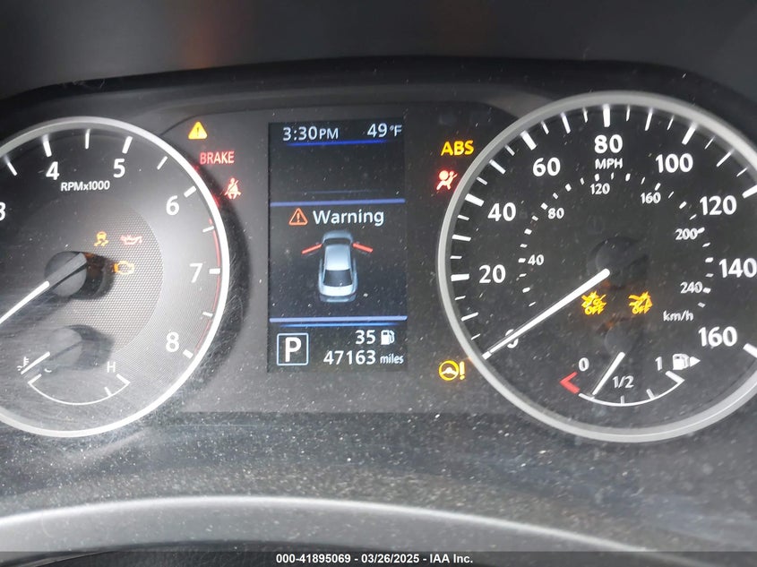 2020 NISSAN SENTRA VIN: 3N1AB8BV7LY304588