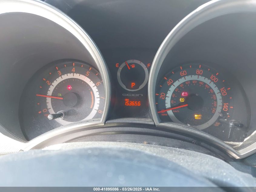 2013 Scion Tc VIN: JTKJF5C70D3055764 Lot: 41895086