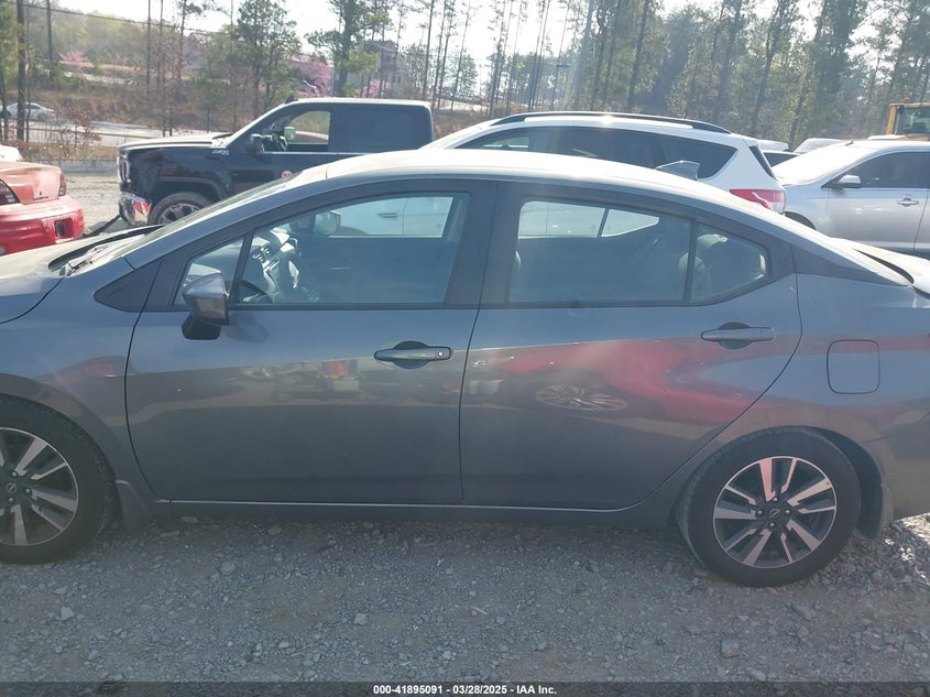 2024 Nissan Versa Sv VIN: 3N1CN8EV0RL83090 Lot: 41895091