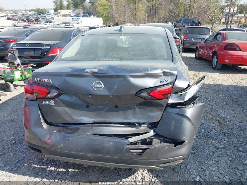 2024 Nissan Versa Sv VIN: 3N1CN8EV0RL83090 Lot: 41895091