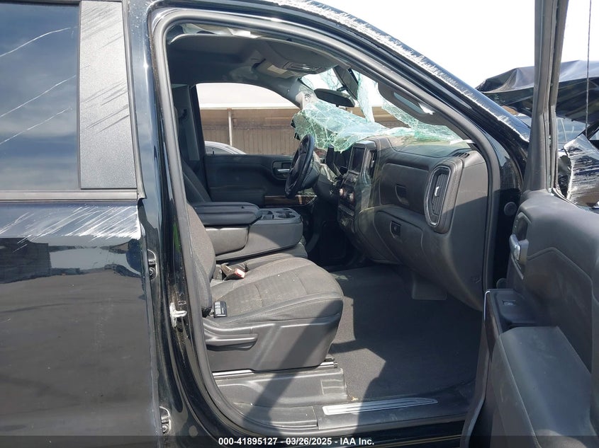 2019 CHEVROLET SILVERADO 1500 VIN: 3GCPWCEDXKG289719