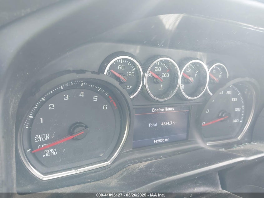 2019 CHEVROLET SILVERADO 1500 VIN: 3GCPWCEDXKG289719