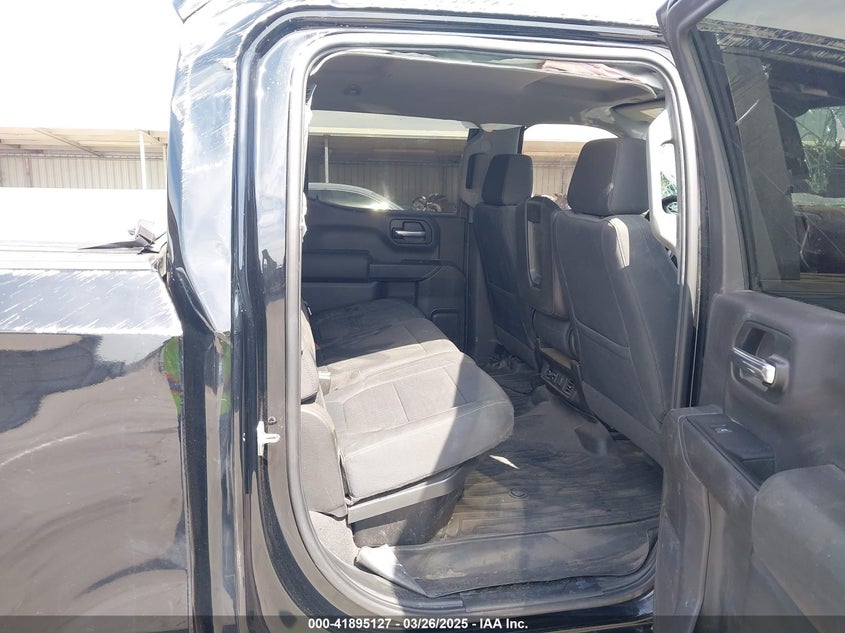 2019 CHEVROLET SILVERADO 1500 VIN: 3GCPWCEDXKG289719
